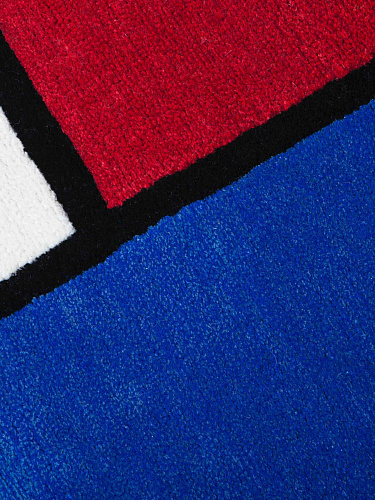 Tapete Mondrian Runner Tecido à Mão