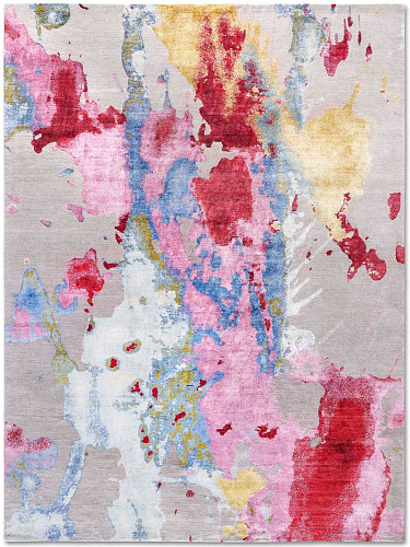 Tapete Original Feito à Mão Luxury