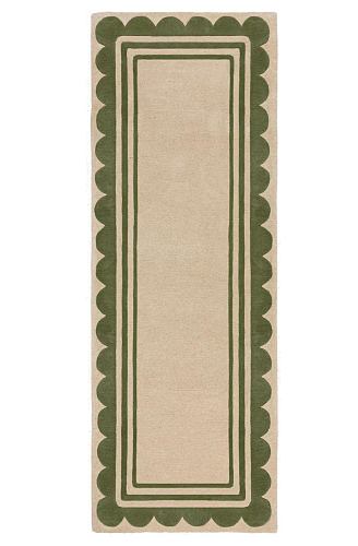 Passadeira com Orla Verde