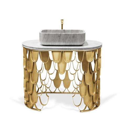 Móvel de casa de banho simples Carp