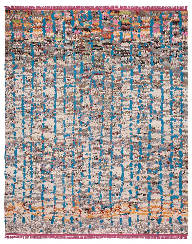 Tapete Lost Weave 5 Azul