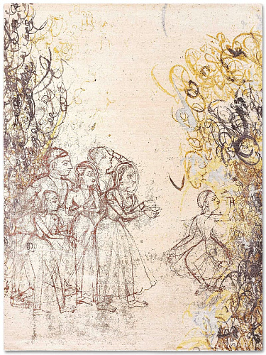 Tapete Dance Tecido à Mão