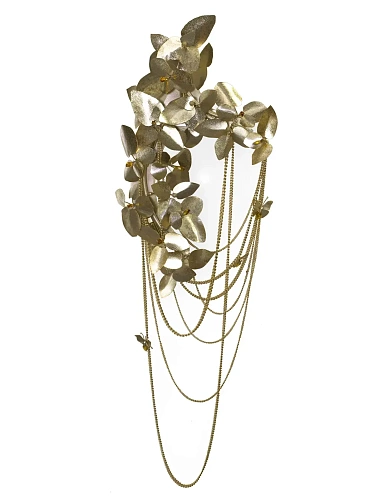 Candeeiro de parede charme real