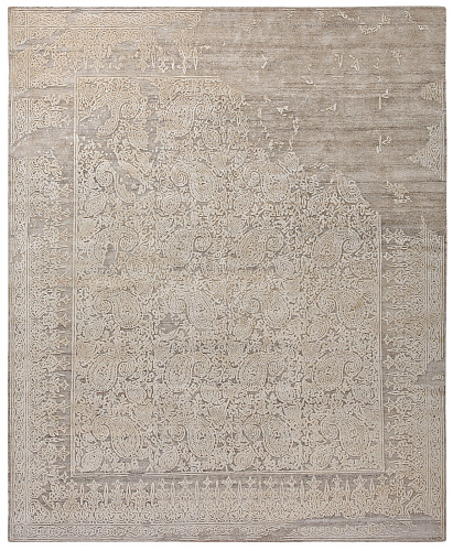 Tapete Agra Rocked Chrome