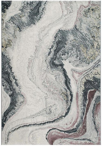 Tapete Abstract Tecido à Máquina