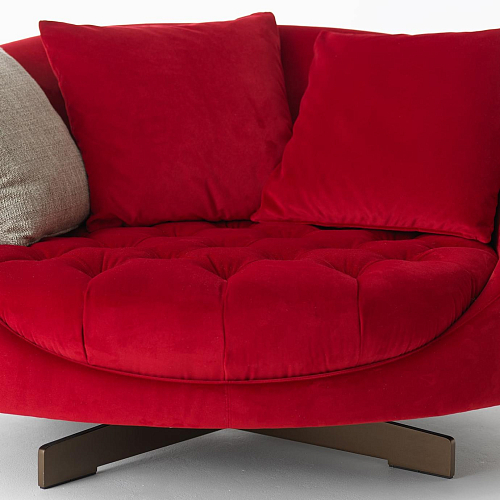 Sofá Hill Vermelho