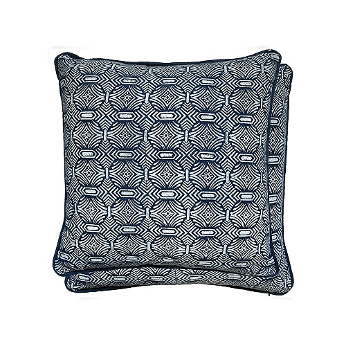 Almofada Pali Indigo 50 × 50