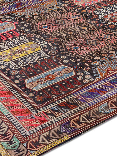 Tapete Original Natural Preto Luxury