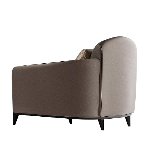 Poltrona Artesanal Cinzenta