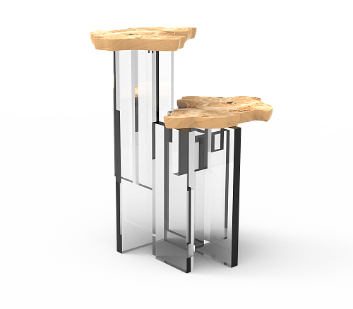 Mesa de Apoio Choupo Haven