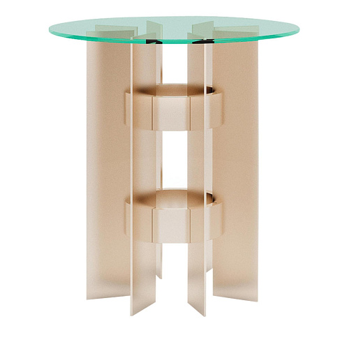 Mesa de Apoio Contemporânea Rockefeller