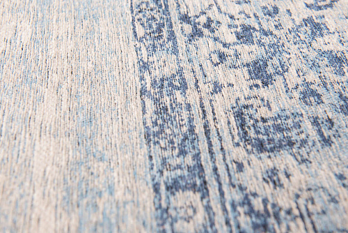 Tapete 8670 Blue Border