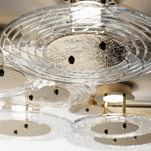 Plafão de Cristal Italiano