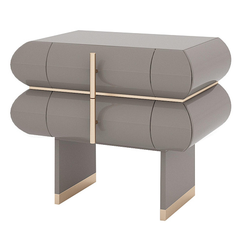 Mesa de Cabeceira Artesanal Empire