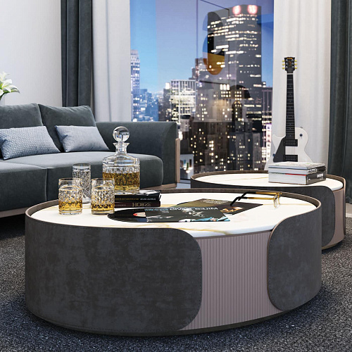 Mesa de Centro em Mármore