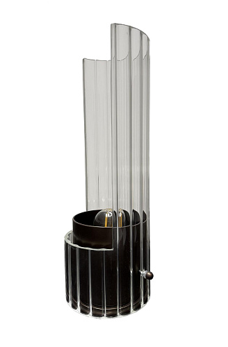 Candeeiro de Mesa Bon Ton em Vidro