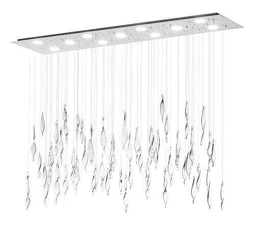 Lustre em Vidro de Murano