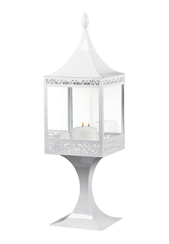 Lanterna de Exterior Sultan Branca