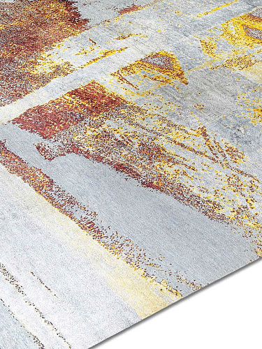 Tapete Pastel Rain Tecido à Mão