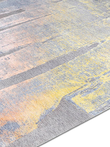 Tapete Pastel Sun Tecido à Mão