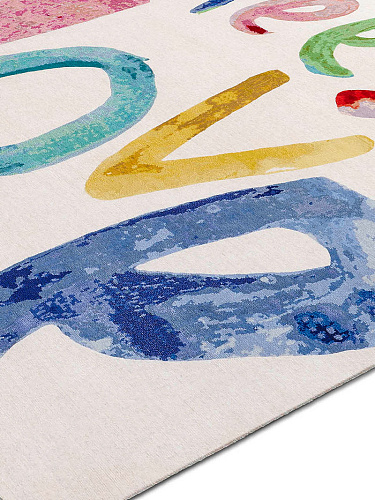 Tapete All You need is Love Luxury Feito à Mão