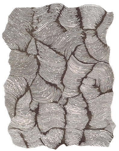 Tapete Designer Taupe